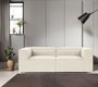 Atelier Del Sofa Fora 2 Sofá 2 Plazas Ecru Ancho 214cm